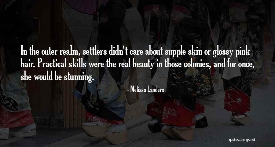 Glossy Hair Quotes By Melissa Landers Glossy Hair Quotes By Melissa Landers
