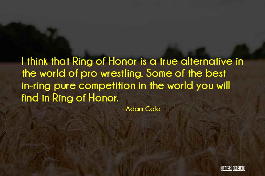 Glotova Quotes By Adam Cole Glotova Quotes By Adam Cole