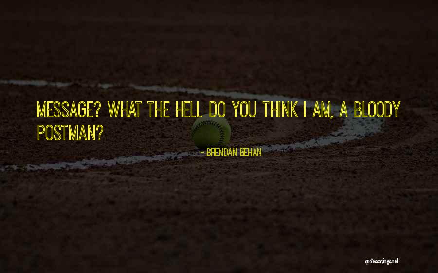 Gloving Technique Quotes By Brendan Behan Gloving Technique Quotes By Brendan Behan