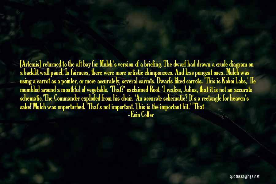 Glovinsky Podiatrist Quotes By Eoin Colfer Glovinsky Podiatrist Quotes By Eoin Colfer