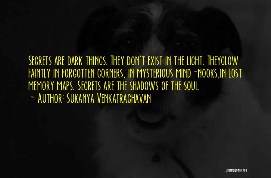 Glow In The Dark Quotes By Sukanya Venkatraghavan