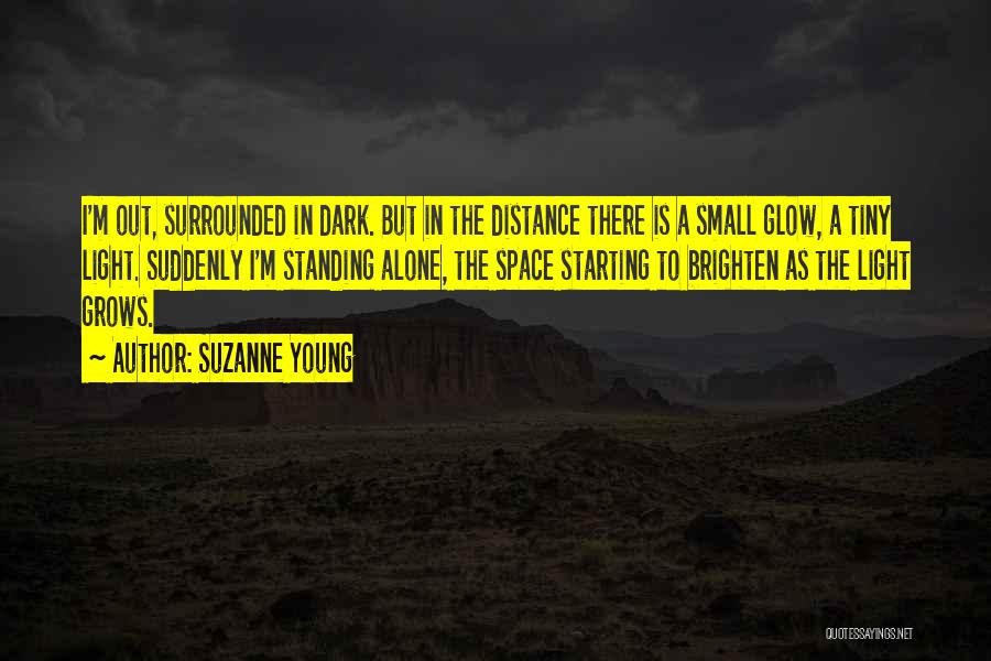 Glow In The Dark Quotes By Suzanne Young