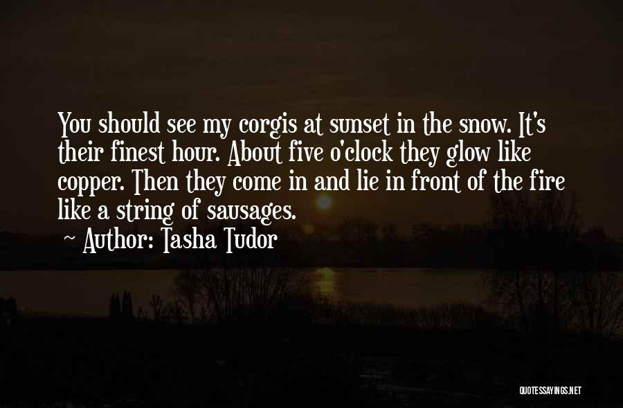 Glow Quotes By Tasha Tudor