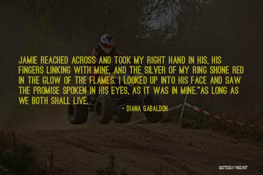 Glow Up Quotes By Diana Gabaldon