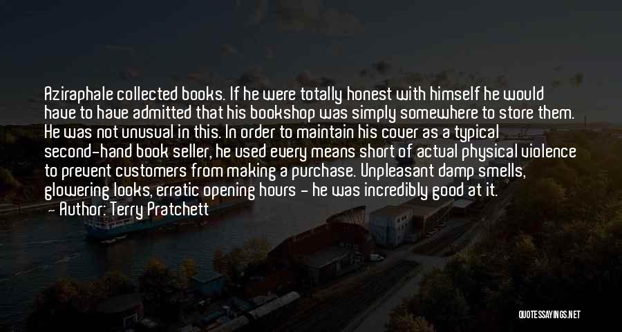 Glowering Quotes By Terry Pratchett
