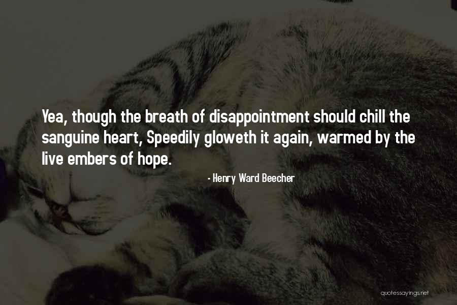 Gloweth Quotes By Henry Ward Beecher Gloweth Quotes By Henry Ward Beecher