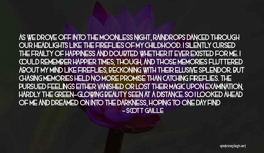 Glowing Beauty Quotes By Scott Gaille