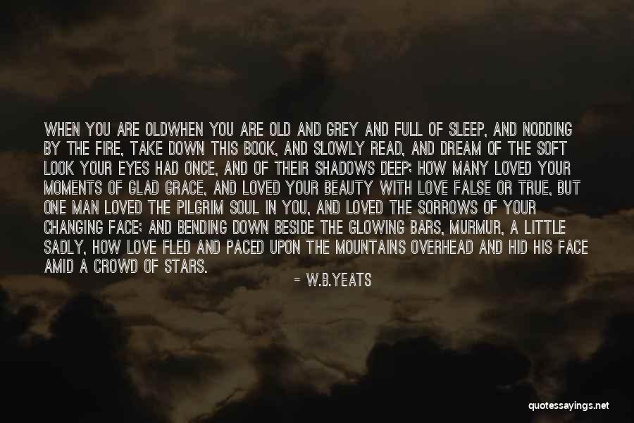 Glowing Beauty Quotes By W.B.Yeats Glowing Beauty Quotes By W.B.Yeats