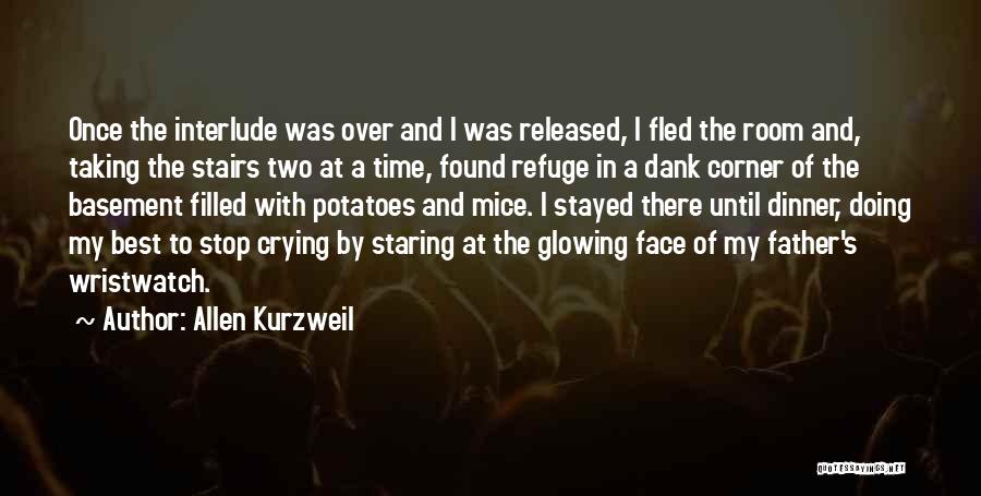 Glowing Face Quotes By Allen Kurzweil