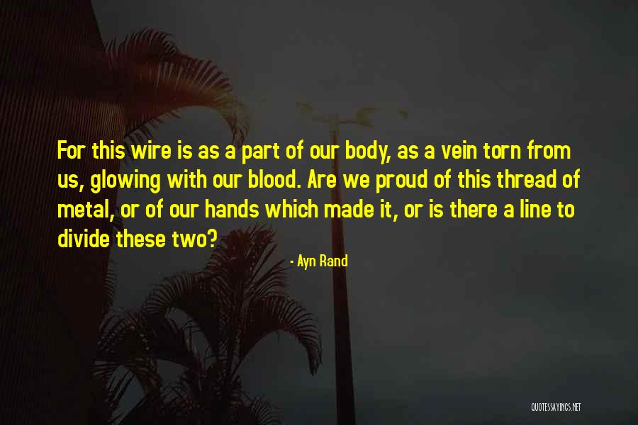 Glowing Quotes By Ayn Rand