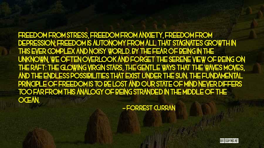 Glowing Quotes By Forrest Curran