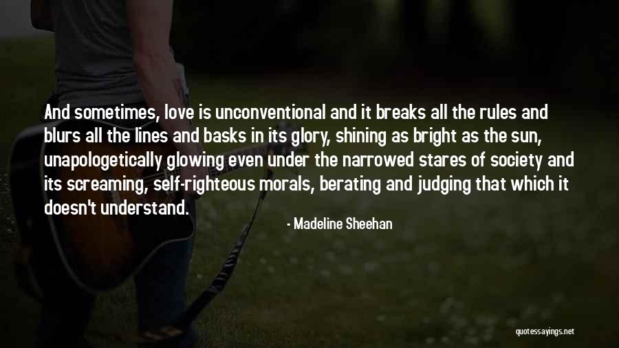 Glowing Quotes By Madeline Sheehan