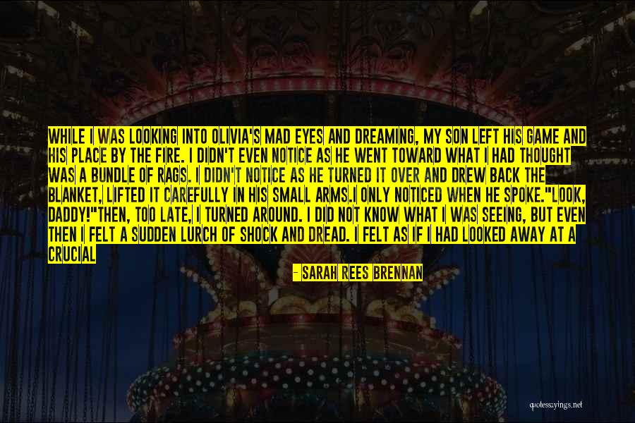 Glowing Quotes By Sarah Rees Brennan