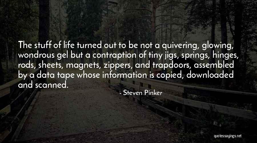 Glowing Quotes By Steven Pinker