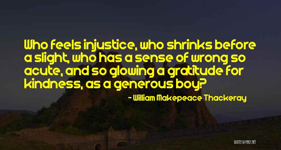 Glowing Quotes By William Makepeace Thackeray