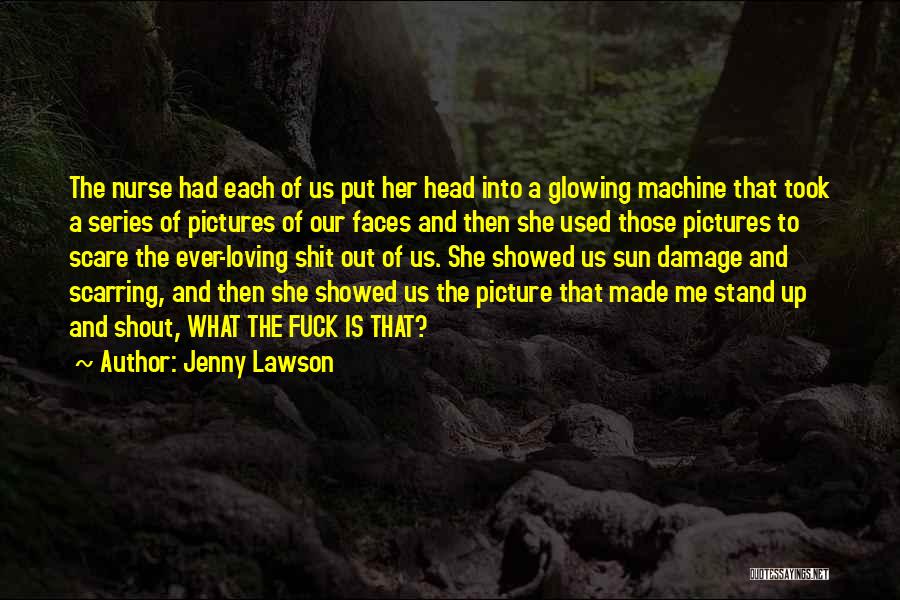 Glowing Up Quotes By Jenny Lawson