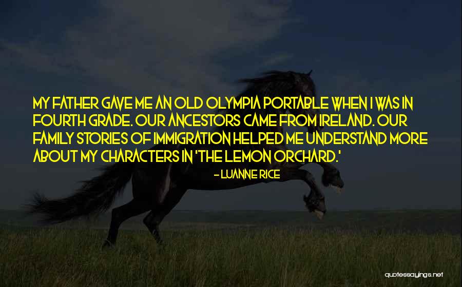 Glowinski Indianapolis Quotes By Luanne Rice Glowinski Indianapolis Quotes By Luanne Rice
