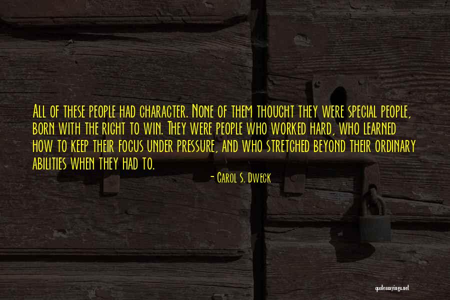 Glowinski Uh Quotes By Carol S. Dweck Glowinski Uh Quotes By Carol S. Dweck