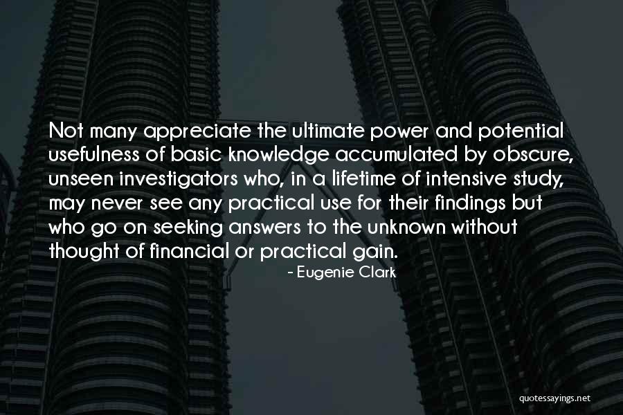 Glucans Quotes By Eugenie Clark Glucans Quotes By Eugenie Clark