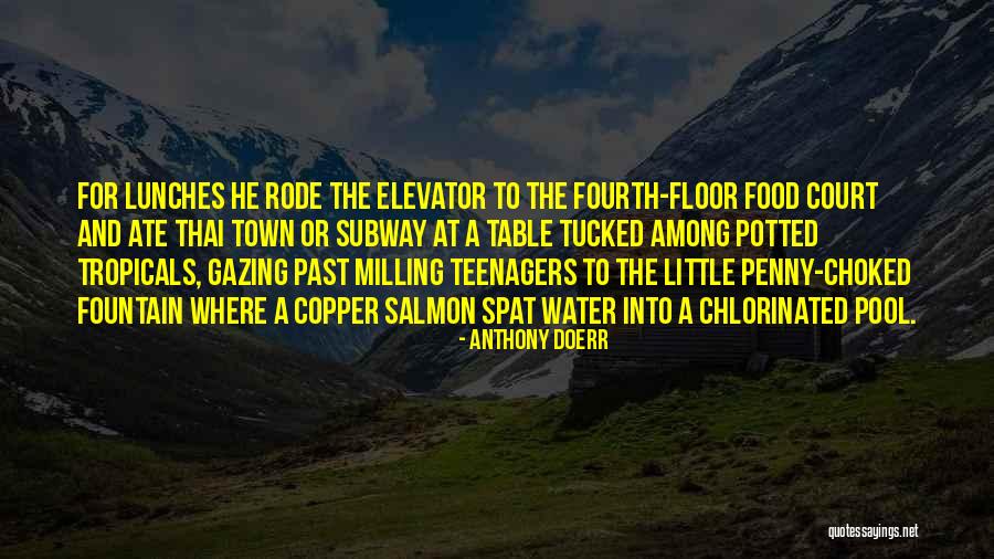 Glucansucrase Quotes By Anthony Doerr Glucansucrase Quotes By Anthony Doerr