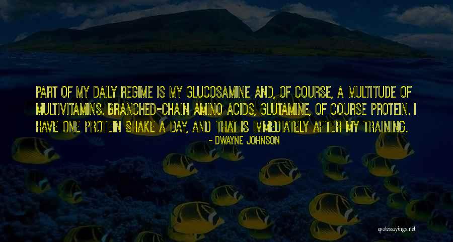 Glucosamine Quotes By Dwayne Johnson Glucosamine Quotes By Dwayne Johnson
