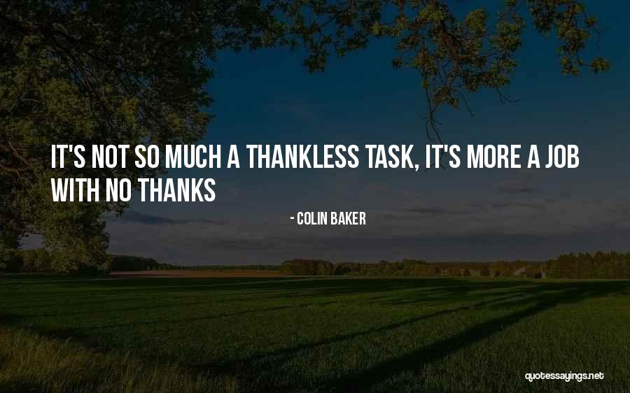 Gluderer Dr Quotes By Colin Baker Gluderer Dr Quotes By Colin Baker