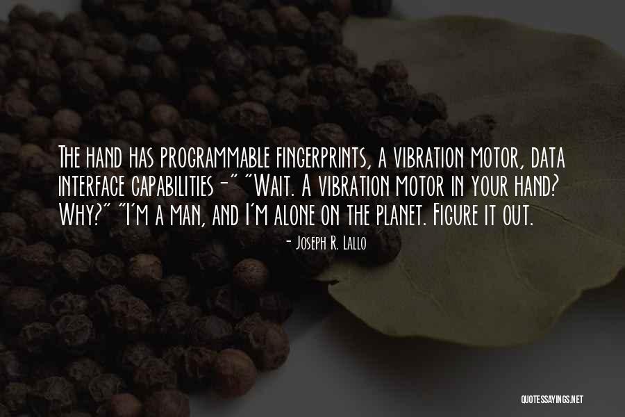 Glue Like Discharge Quotes By Joseph R. Lallo