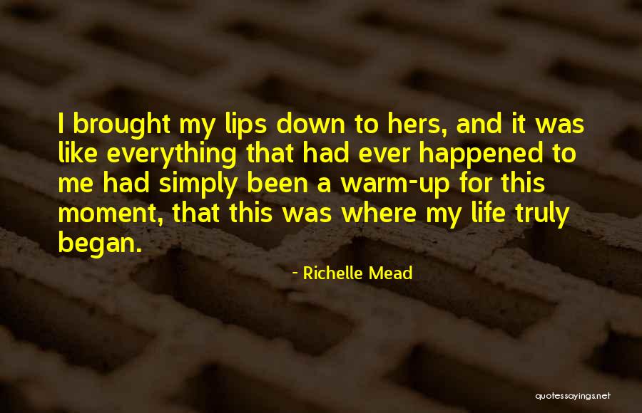 Glue Like Discharge Quotes By Richelle Mead
