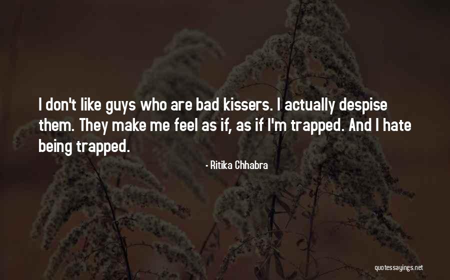 Glue Like Discharge Quotes By Ritika Chhabra