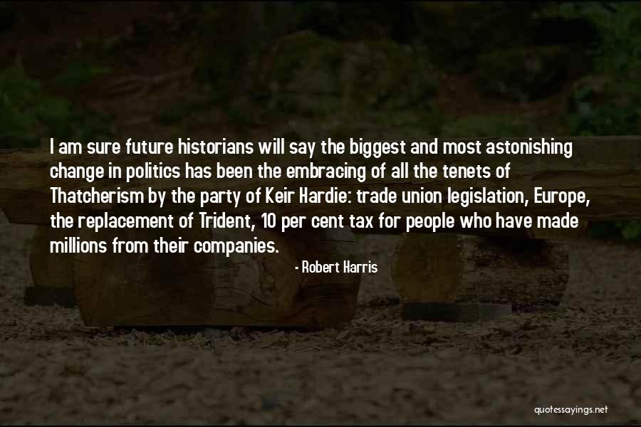 Glue Like Discharge Quotes By Robert Harris