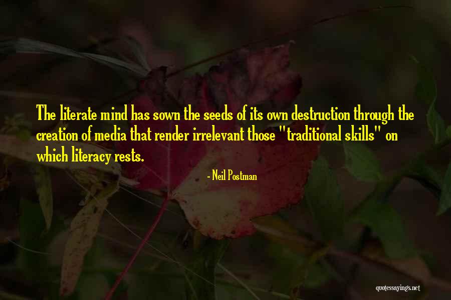 Glumac Bakocevic Quotes By Neil Postman Glumac Bakocevic Quotes By Neil Postman