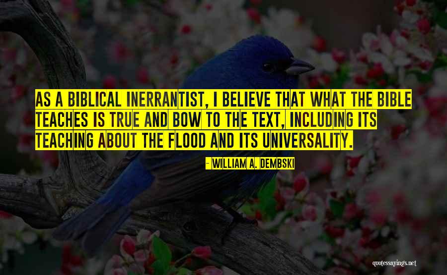 Glumac Kubura Quotes By William A. Dembski Glumac Kubura Quotes By William A. Dembski