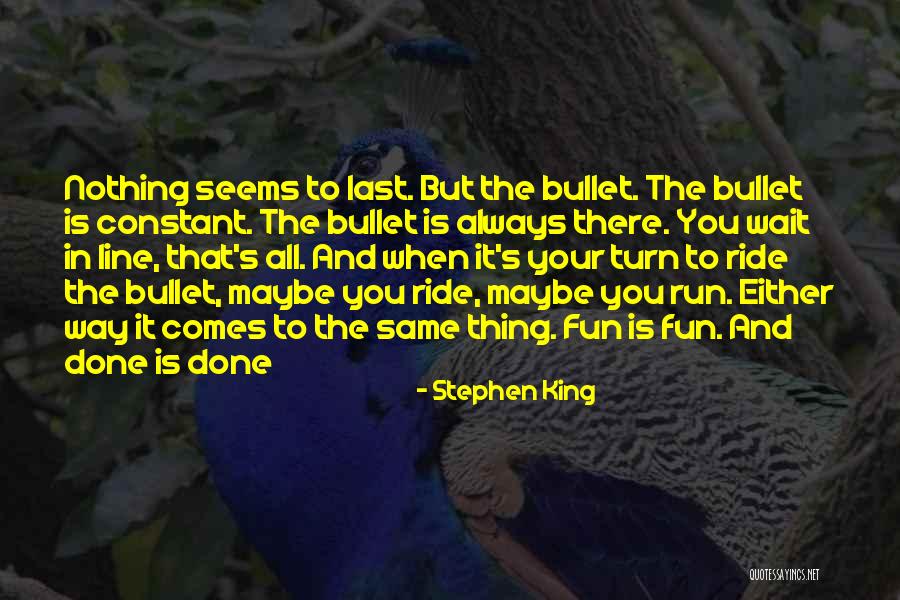 Glumly In A Sentence Quotes By Stephen King Glumly In A Sentence Quotes By Stephen King