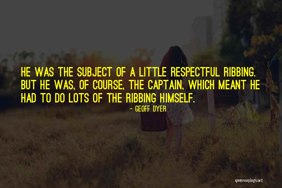 Gluntz Law Quotes By Geoff Dyer Gluntz Law Quotes By Geoff Dyer