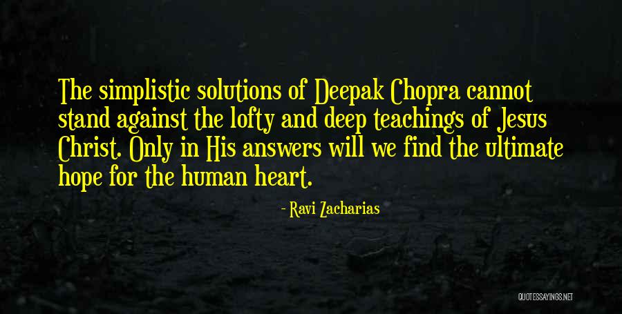 Glunz And Jensen Quotes By Ravi Zacharias Glunz And Jensen Quotes By Ravi Zacharias