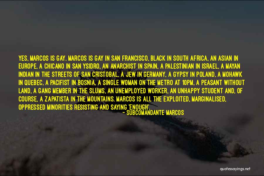 Gluon Particle Quotes By Subcomandante Marcos Gluon Particle Quotes By Subcomandante Marcos