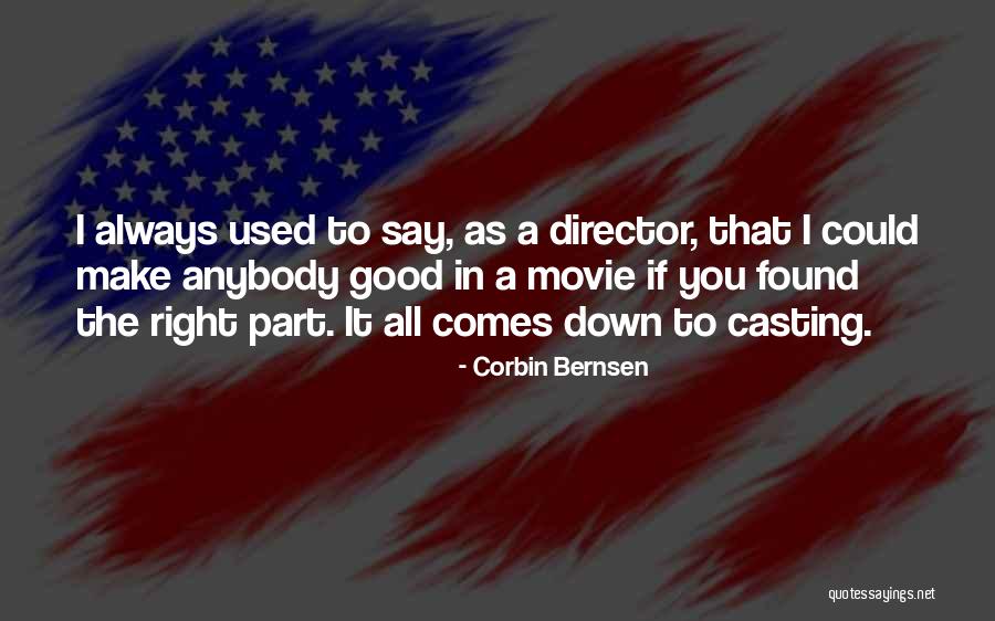 Glupe Fore Quotes By Corbin Bernsen Glupe Fore Quotes By Corbin Bernsen