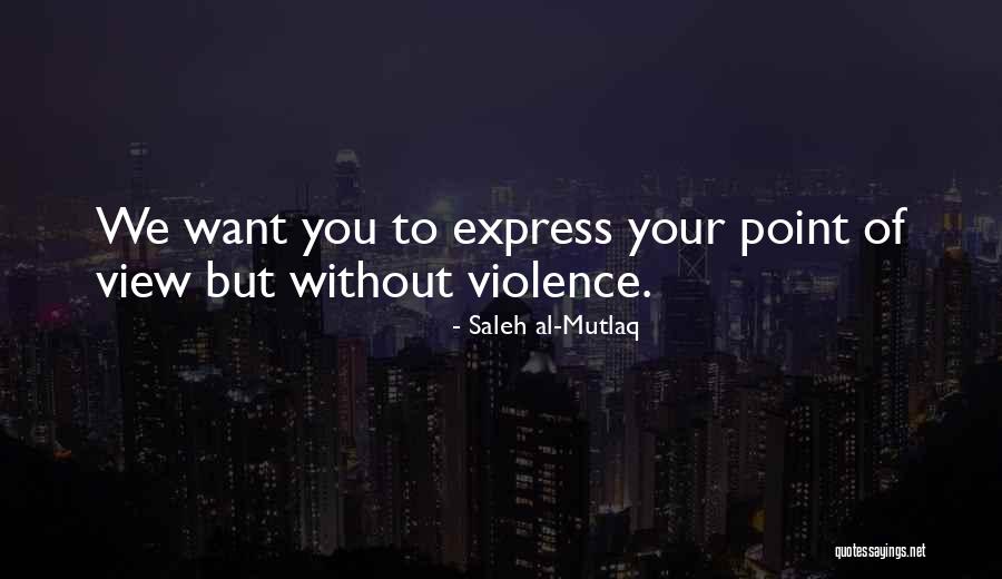 Glutei In Inglese Quotes By Saleh Al-Mutlaq