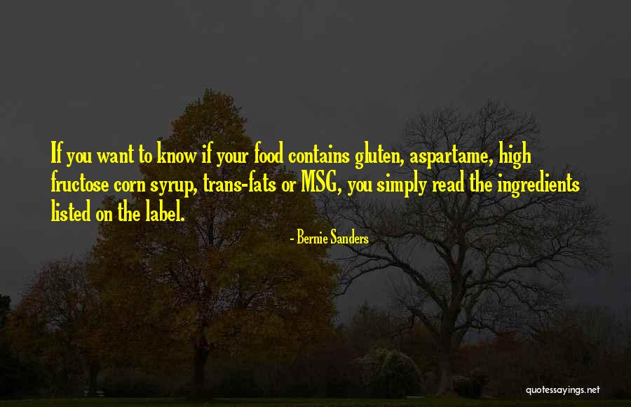 Gluten Quotes By Bernie Sanders Gluten Quotes By Bernie Sanders