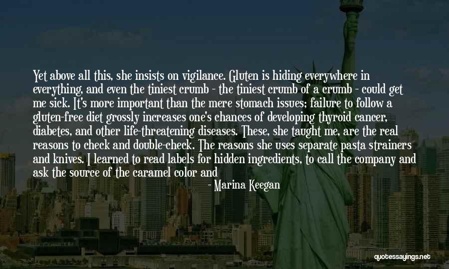 Gluten Quotes By Marina Keegan Gluten Quotes By Marina Keegan