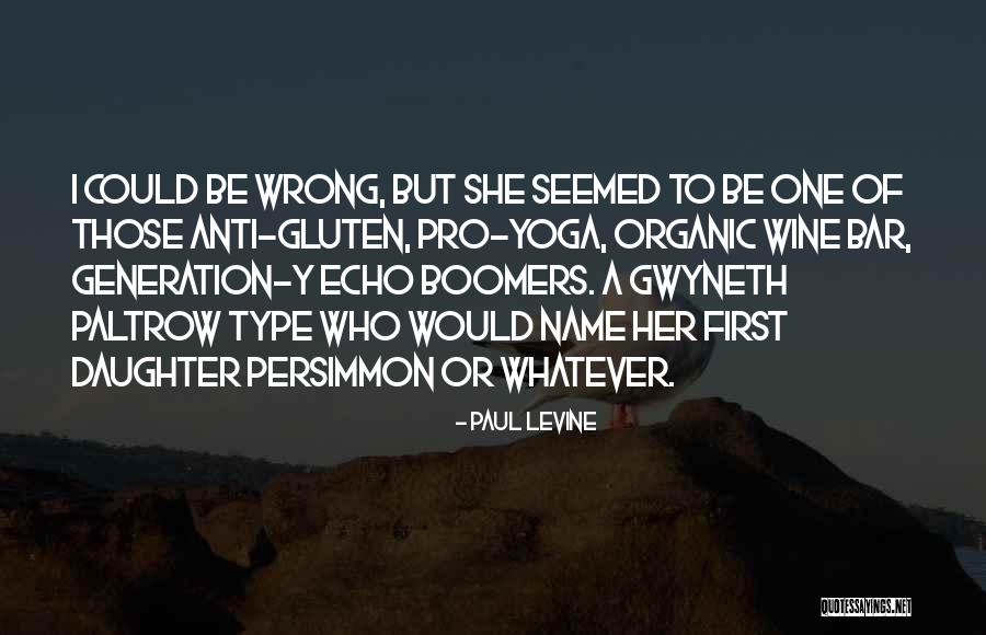 Gluten Quotes By Paul Levine Gluten Quotes By Paul Levine