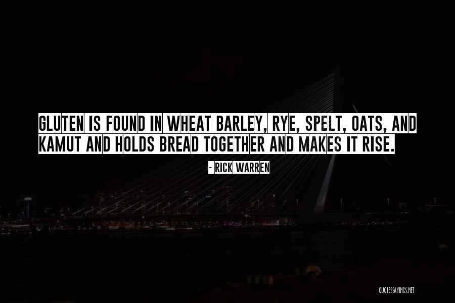 Gluten Quotes By Rick Warren Gluten Quotes By Rick Warren