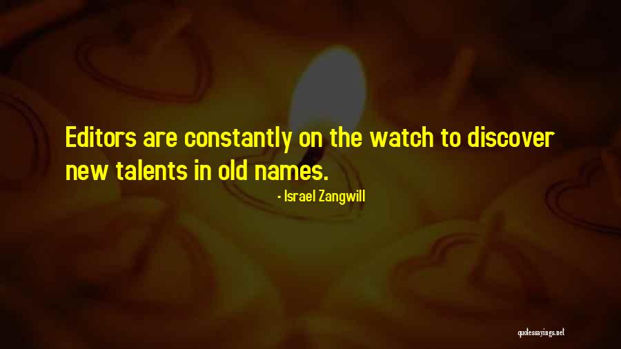 Gluyas Williams Quotes By Israel Zangwill Gluyas Williams Quotes By Israel Zangwill