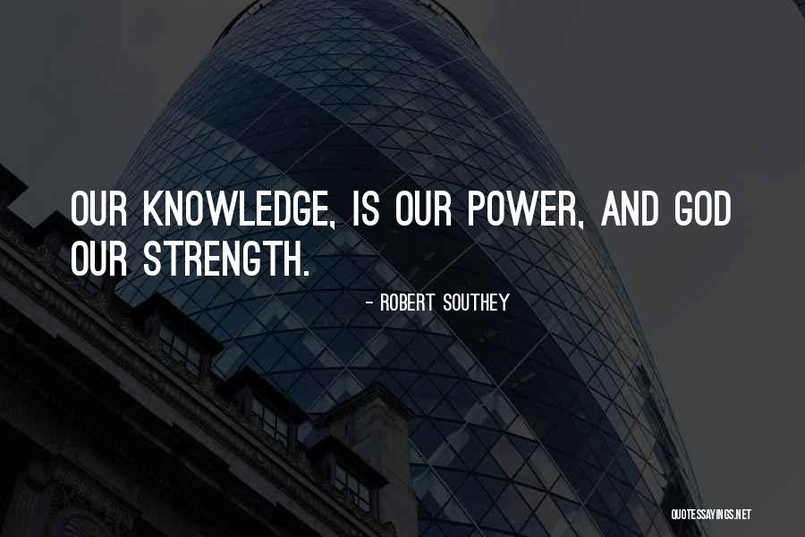 Glykeria Singer Quotes By Robert Southey