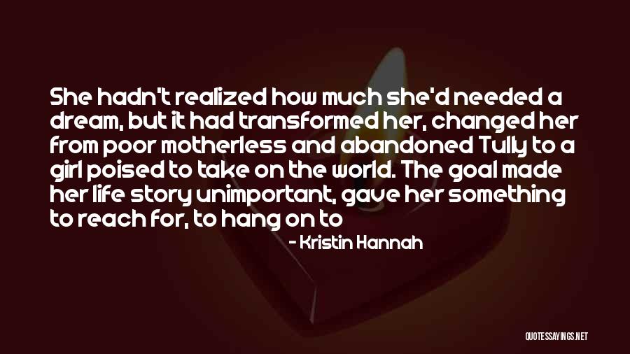 Glymph League Quotes By Kristin Hannah Glymph League Quotes By Kristin Hannah