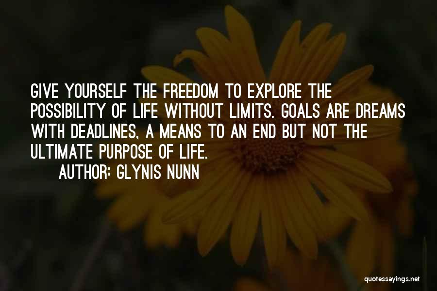 Glynis Nunn Quotes 1188109