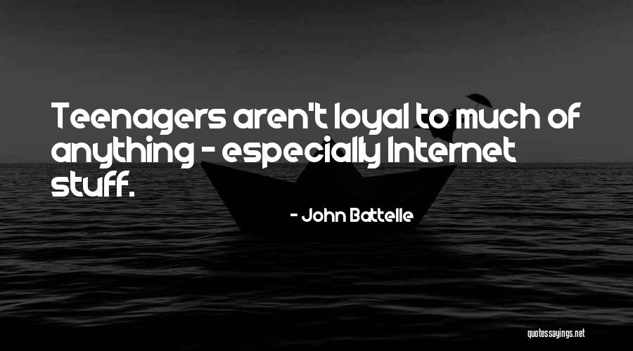 Glynnis Quotes By John Battelle Glynnis Quotes By John Battelle