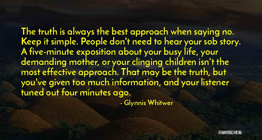 Glynnis Whitwer Quotes 435128