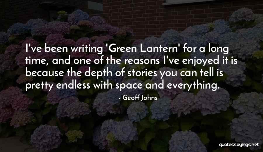 Gmachl Genussdorf Quotes By Geoff Johns Gmachl Genussdorf Quotes By Geoff Johns