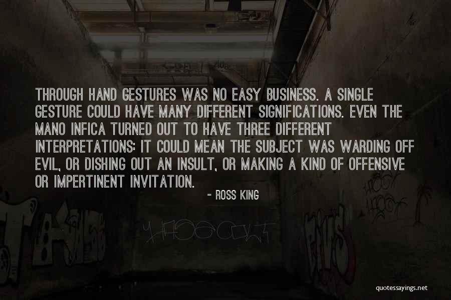 Gmachl Genussdorf Quotes By Ross King Gmachl Genussdorf Quotes By Ross King